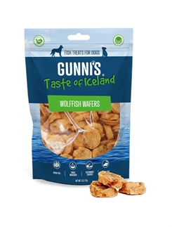 Gunnis Wafers Wolffish 71g - Havkat 